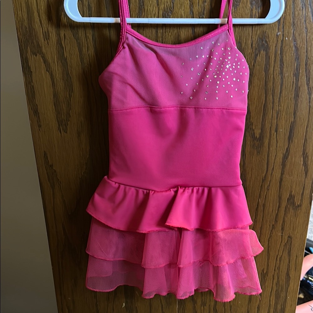 Pink Leotard